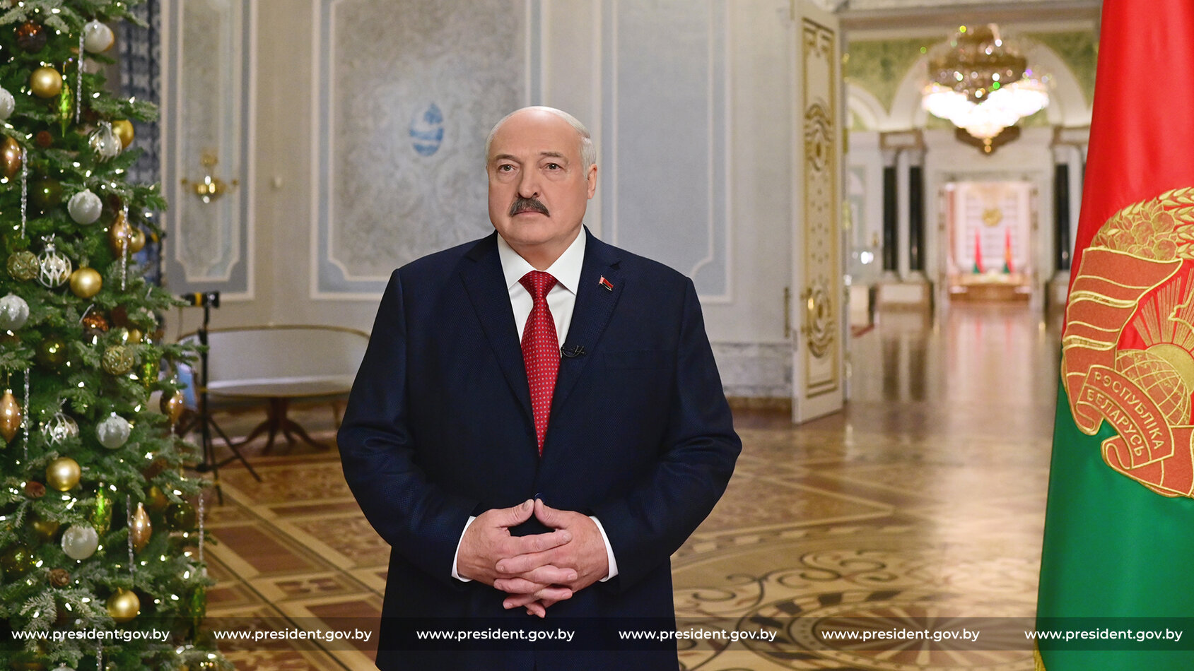 Новый год 2024 2 канал. Лукашенко новый год 2023. Лукашенко 2024. Новогоднее обращение Лукашенко.